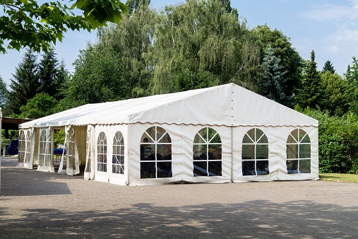 namiot ogródek restauracja